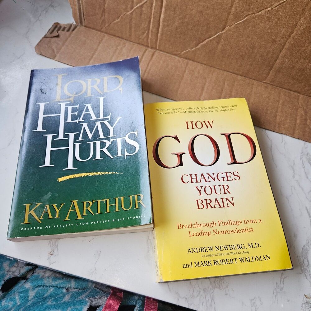 Bundle of 2 Bible based encouraging books